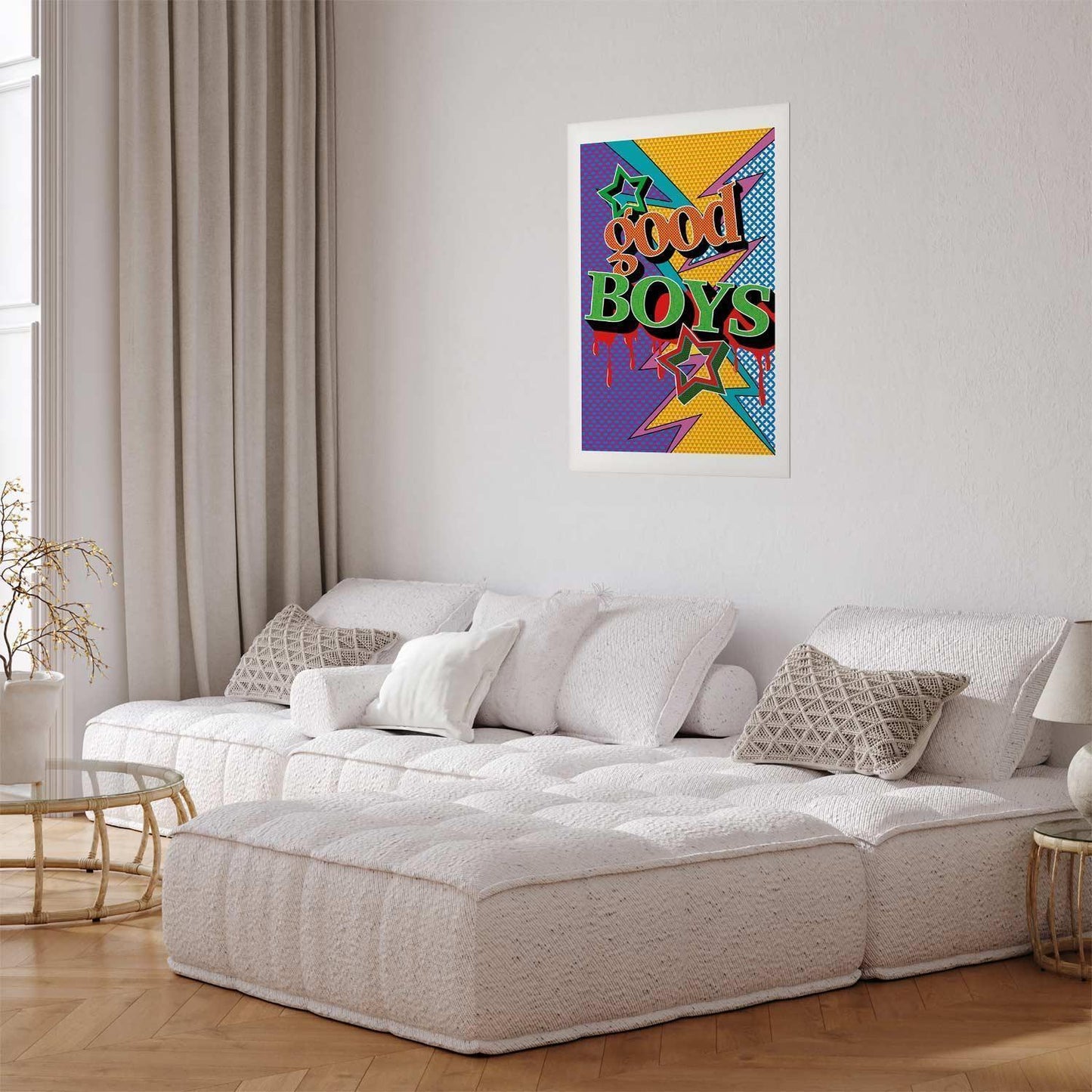 Poster - Good Boys Artgeist