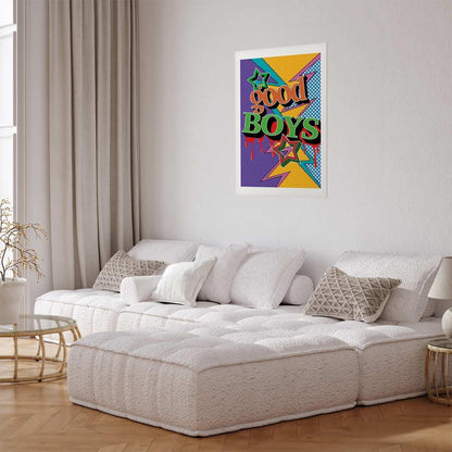 Poster - Good Boys Artgeist