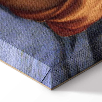 Leinwandbild - Rafael Santi – Madonna on a Chair