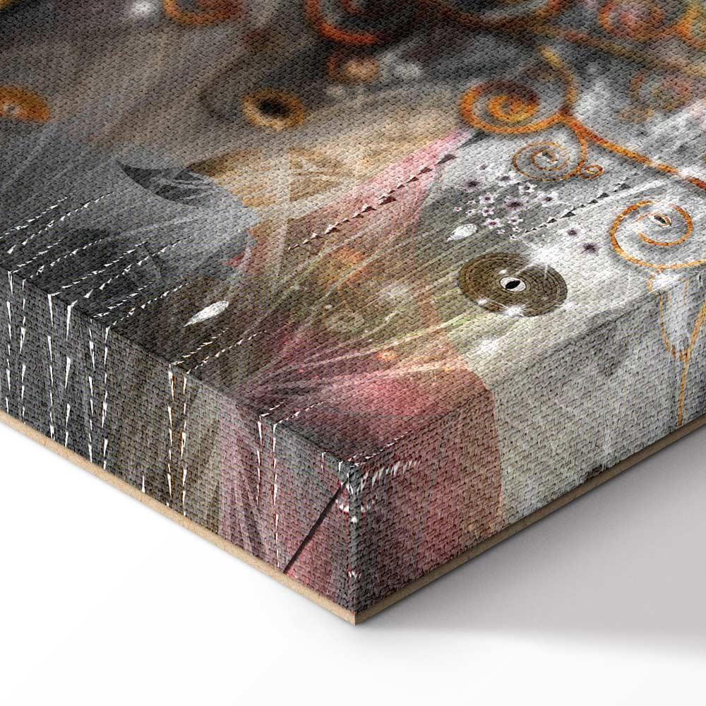 Leinwandbild - Gold Tree