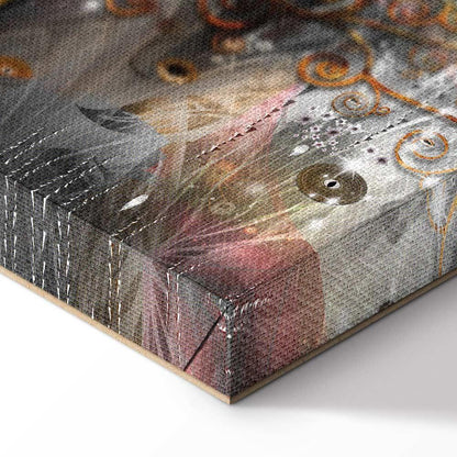 Leinwandbild - Gold Tree