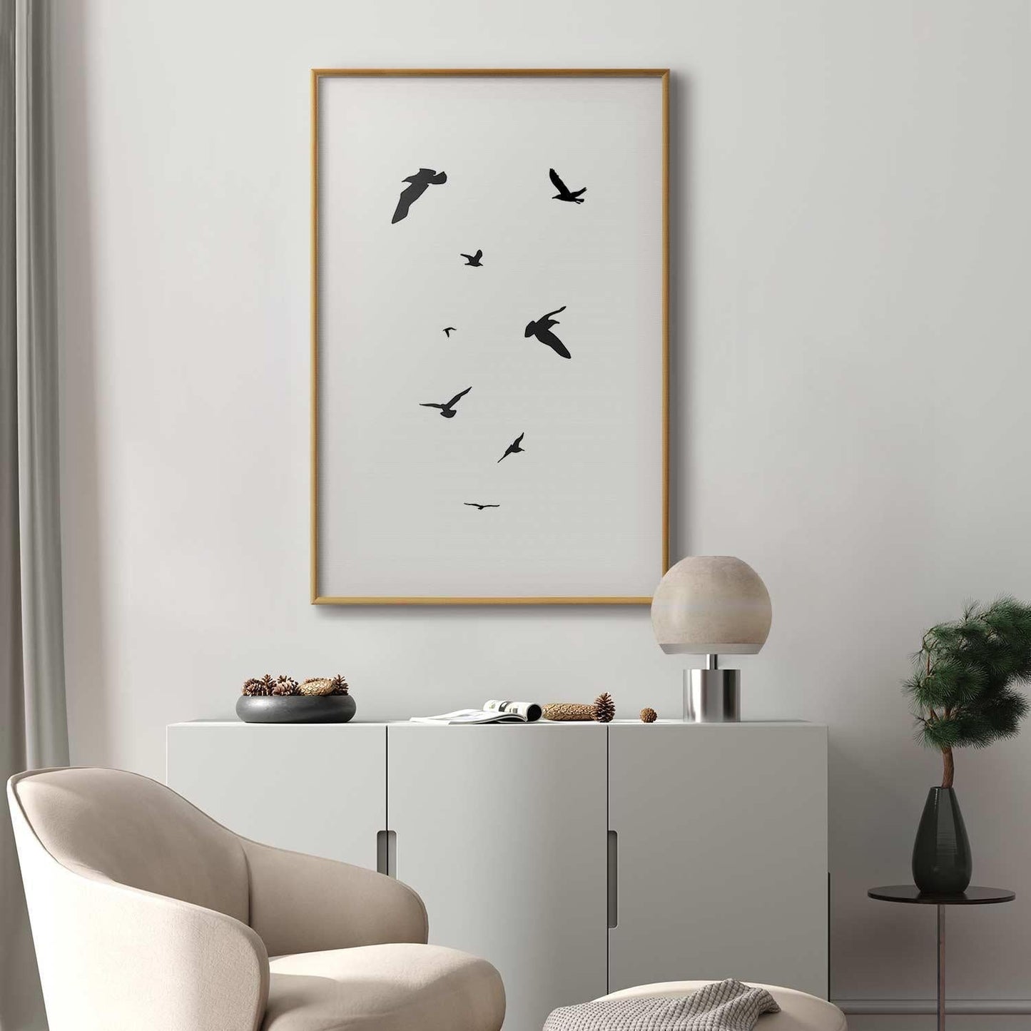 Poster - Evening Flight Artgeist