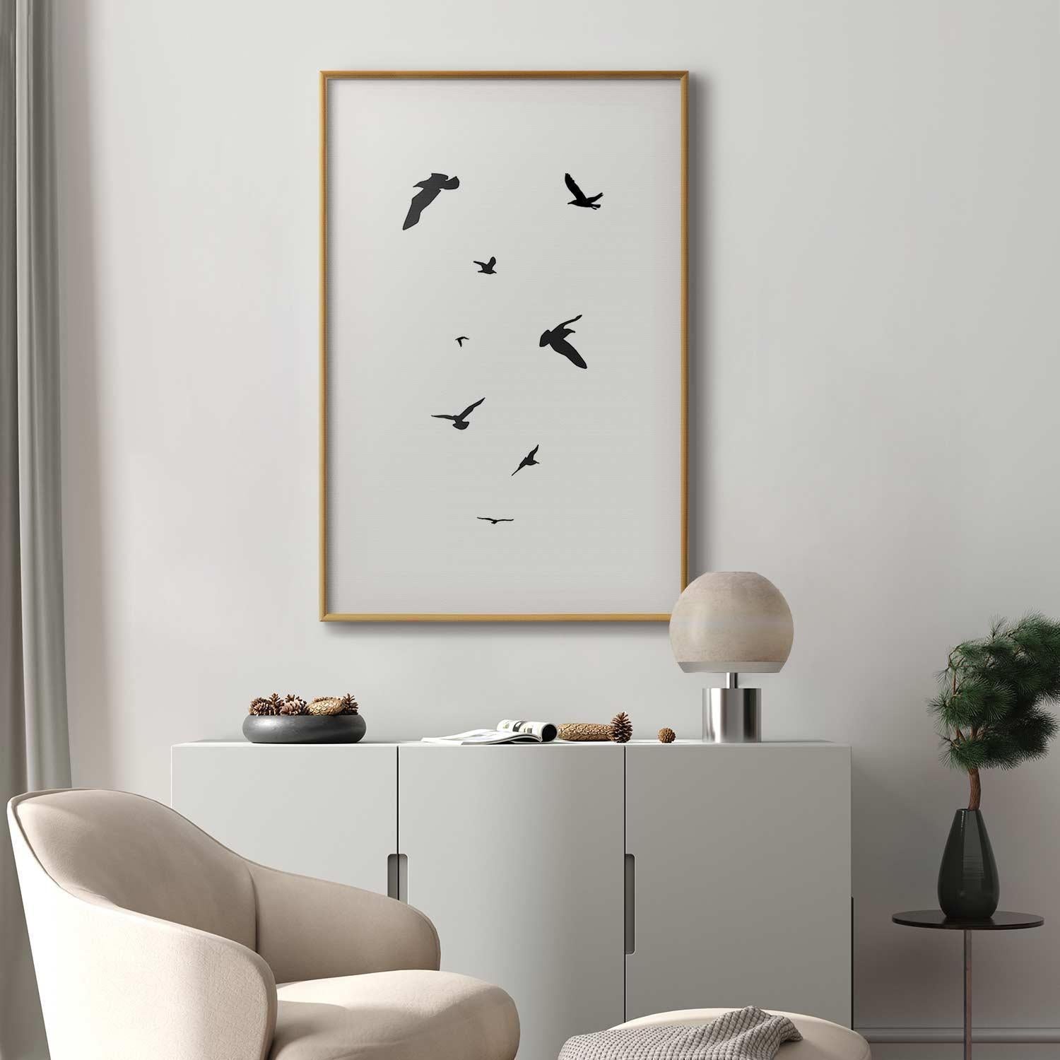 Poster - Evening Flight Artgeist