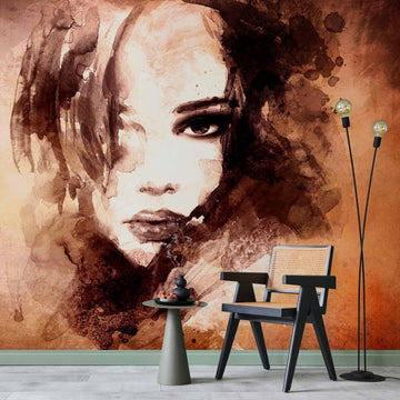 Fototapete - Dream Girl Artgeist