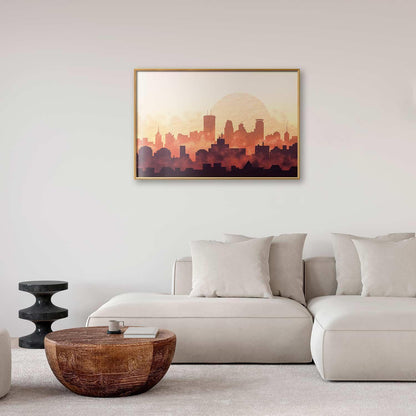 Poster - City Heat Artgeist