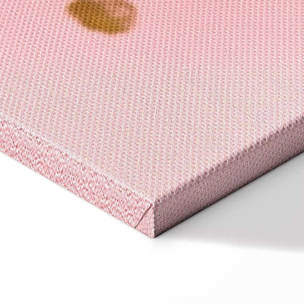 Leinwandbild - Tigger on the Grass (1 Part) Vertical