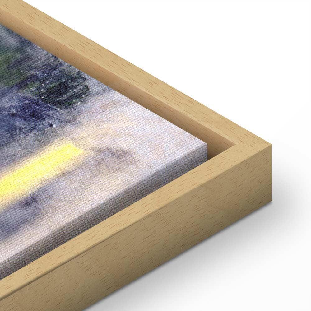 Leinwandbild - Gustav Klimt – Pallas Athene