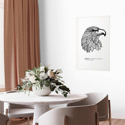 Poster - Eagle of Freedom Artgeist
