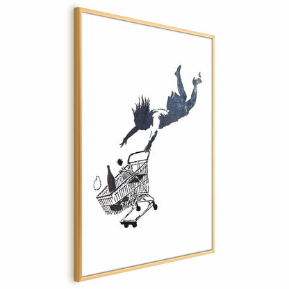 Poster - Shopping Frenzy