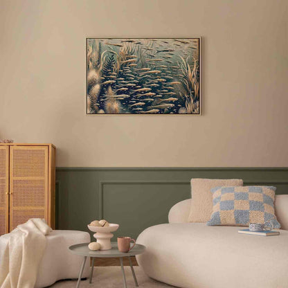 Leinwandbild - Oceanic nature