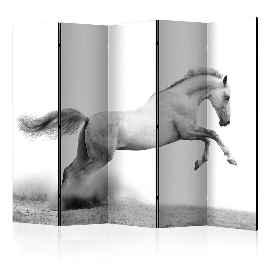 Paravent - White gallop II Artgeist
