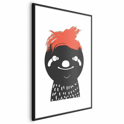 Poster - Crazy Sloth Artgeist
