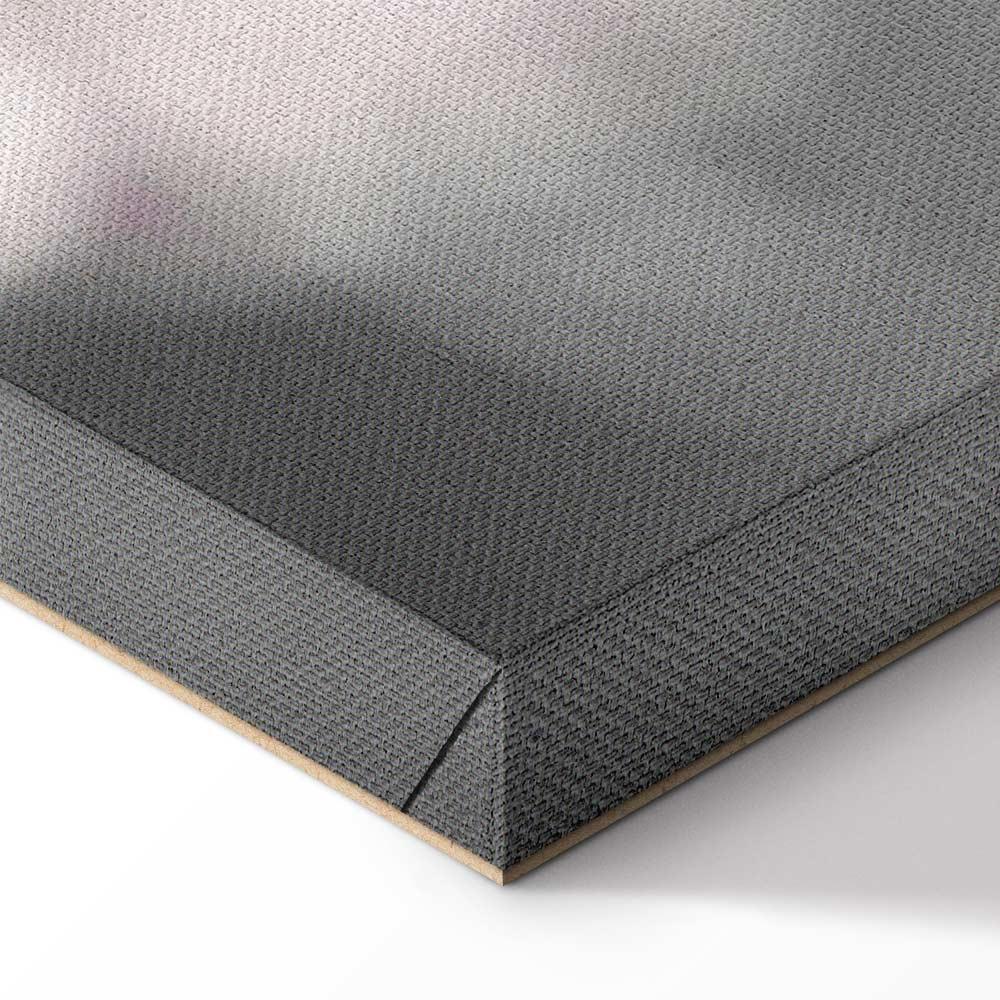 Leinwandbild - Violet Ringtones (1 Part) Vertical