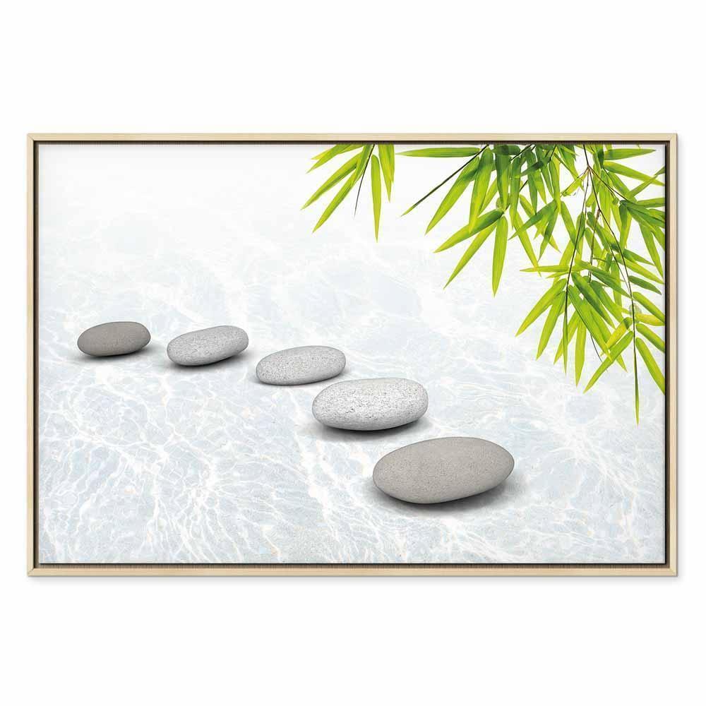 Leinwandbild - Stone Peace (1 Part) Wide