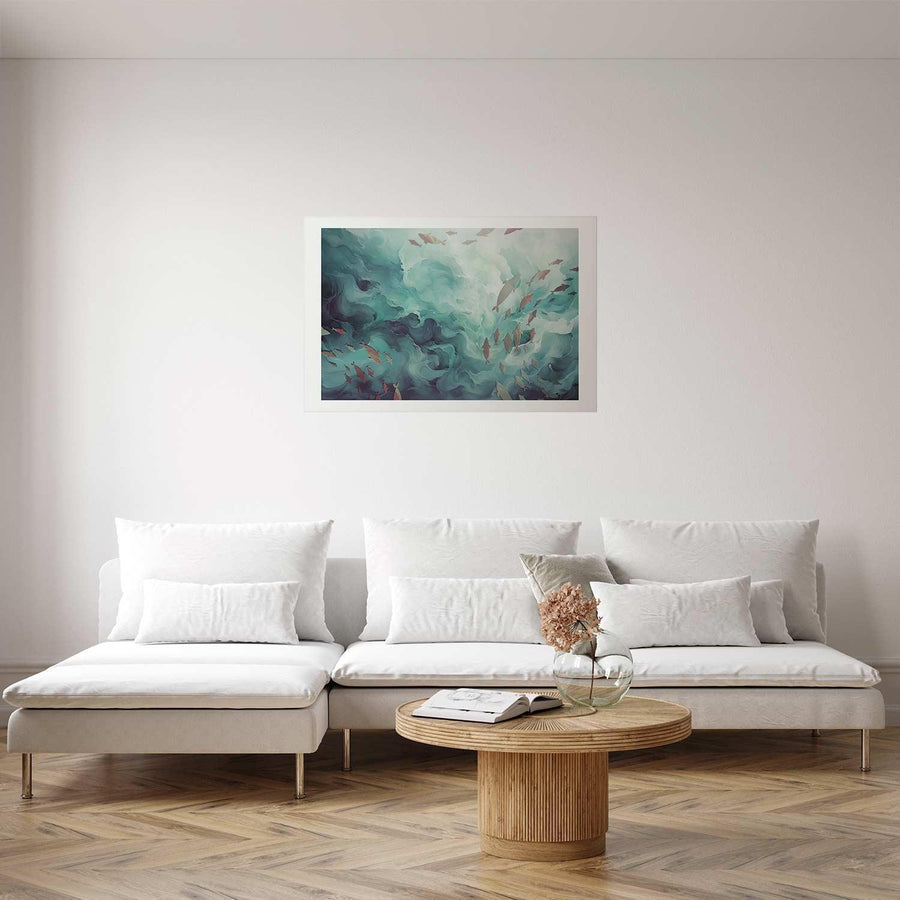 Poster - Fish in the Ocean Artgeist