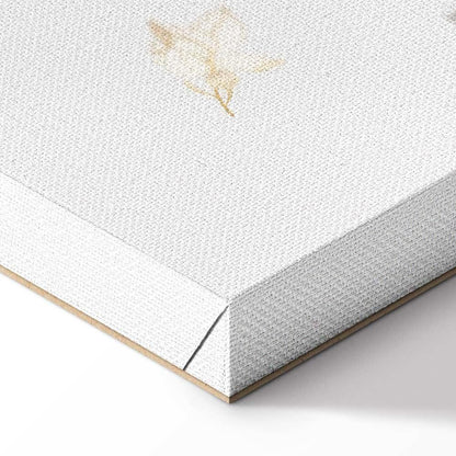 Leinwandbild - Love Is Strength (1 Part) Vertical