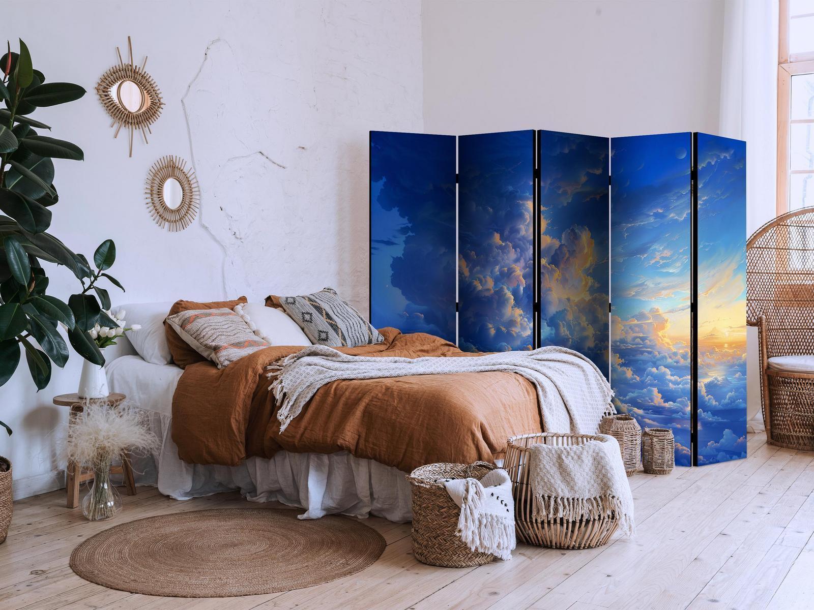 Paravent - When the Sky Becomes a Canvas: Artistic Work of Nature in the Clouds Artgeist