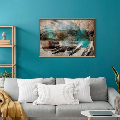 Leinwandbild - Abstract Plume (1 Part) Wide