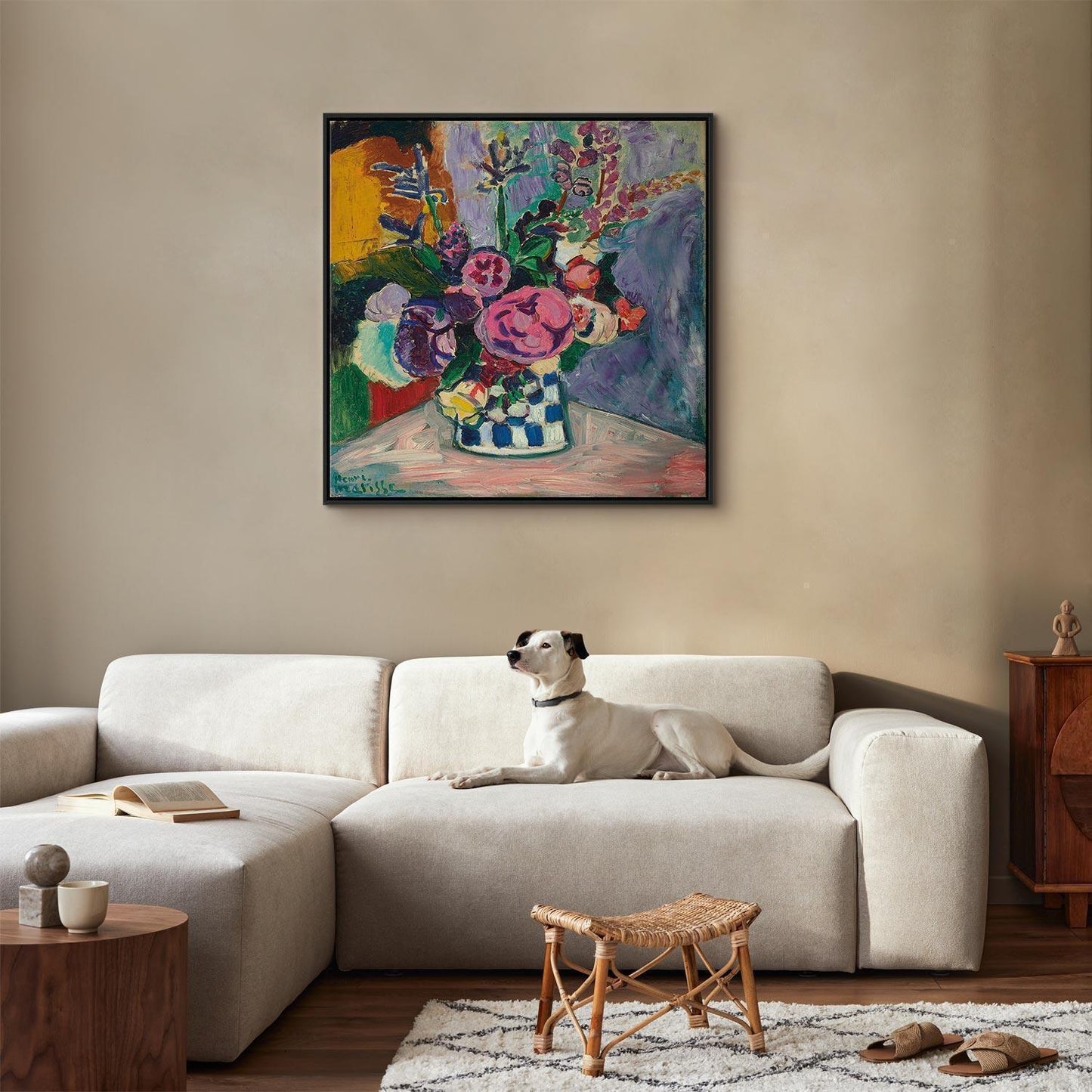 Leinwandbild - Henri Matisse – Peonies