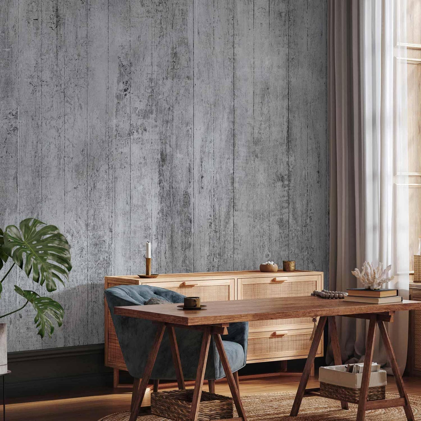 Fototapete - Rustic Textures - Third Variant