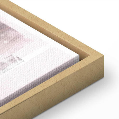 Leinwandbild - Beginning of Spring (1 Part) Vertical