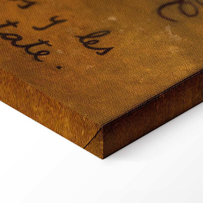 Leinwandbild - Frida Kahlo – They Asked for Planes and Got Straw Wings