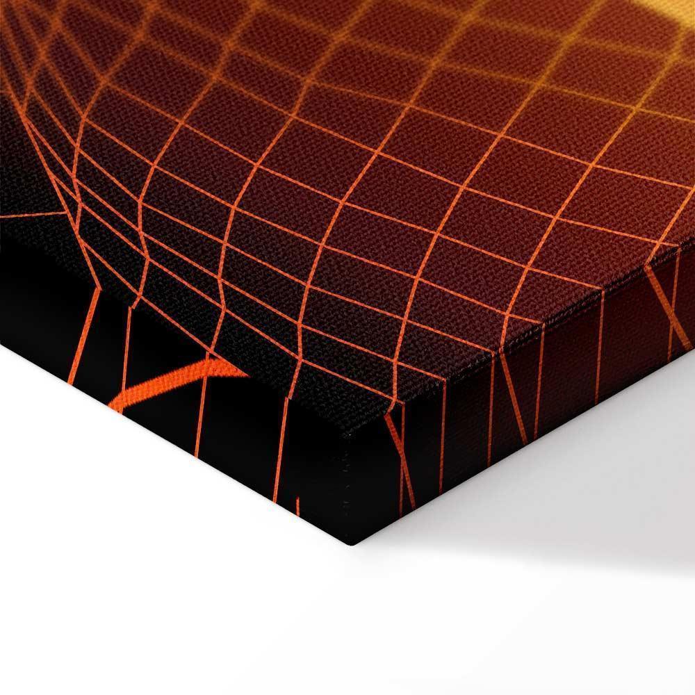 Leinwandbild - Futuristic landscape (1 Part) Wide