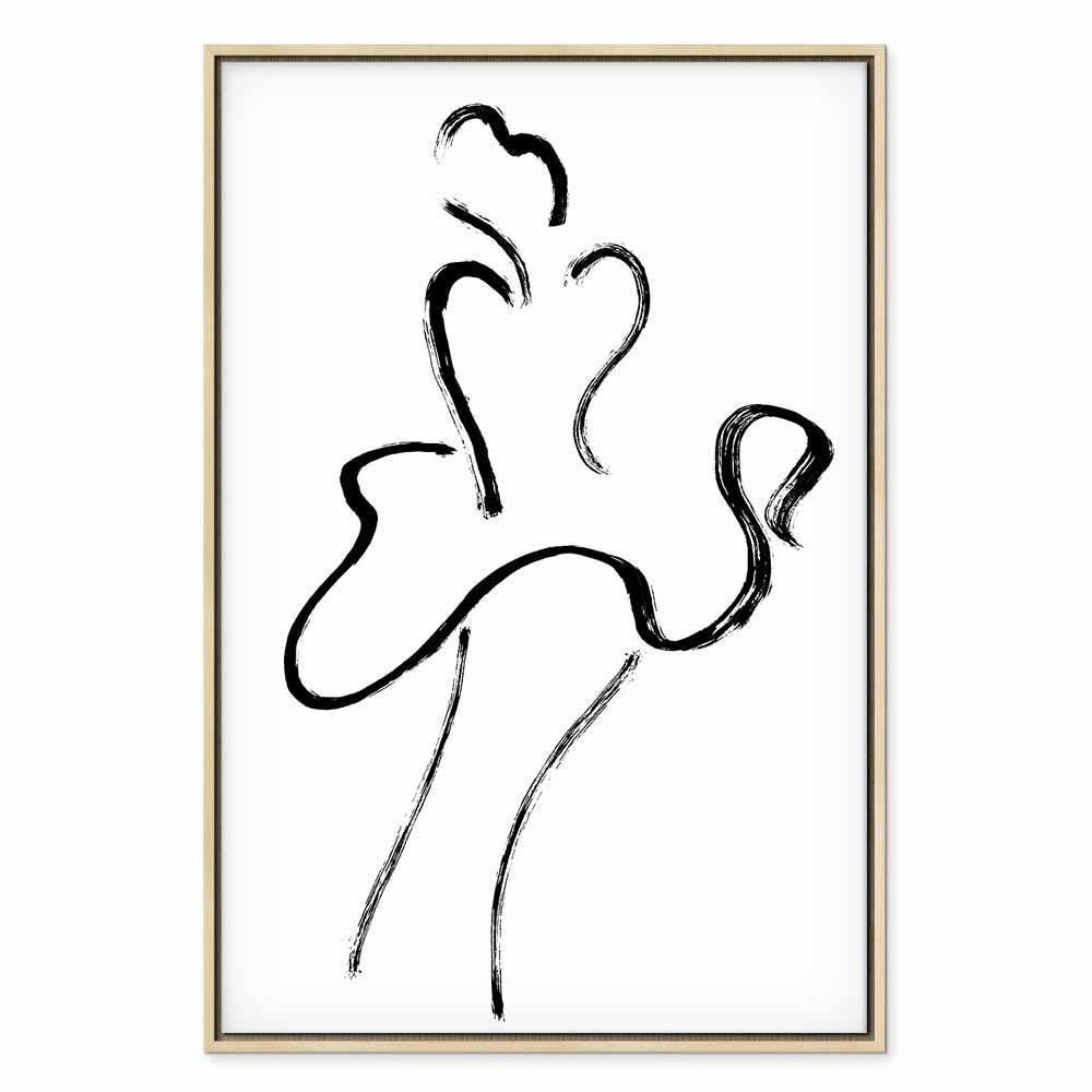 Leinwandbild - Marylin (1 Part) Vertical