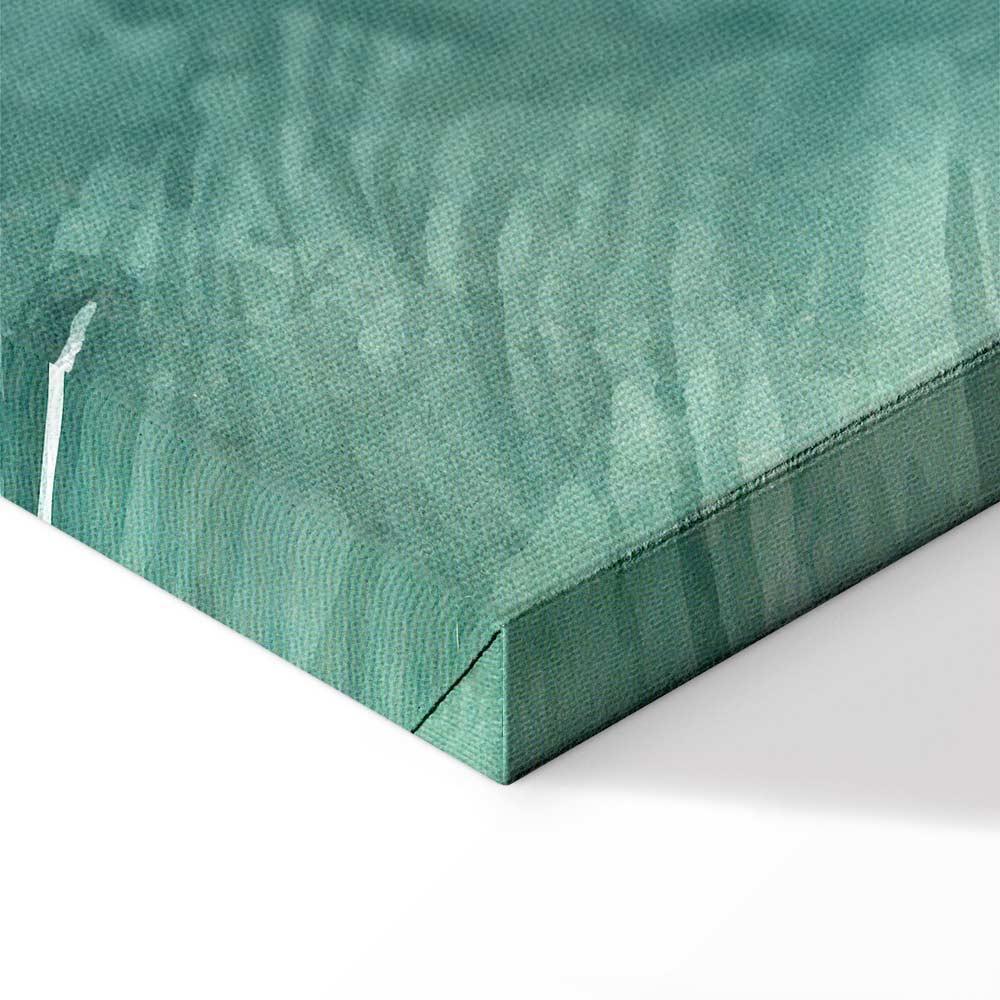 Leinwandbild - Tropical Flora (1 Part) Vertical