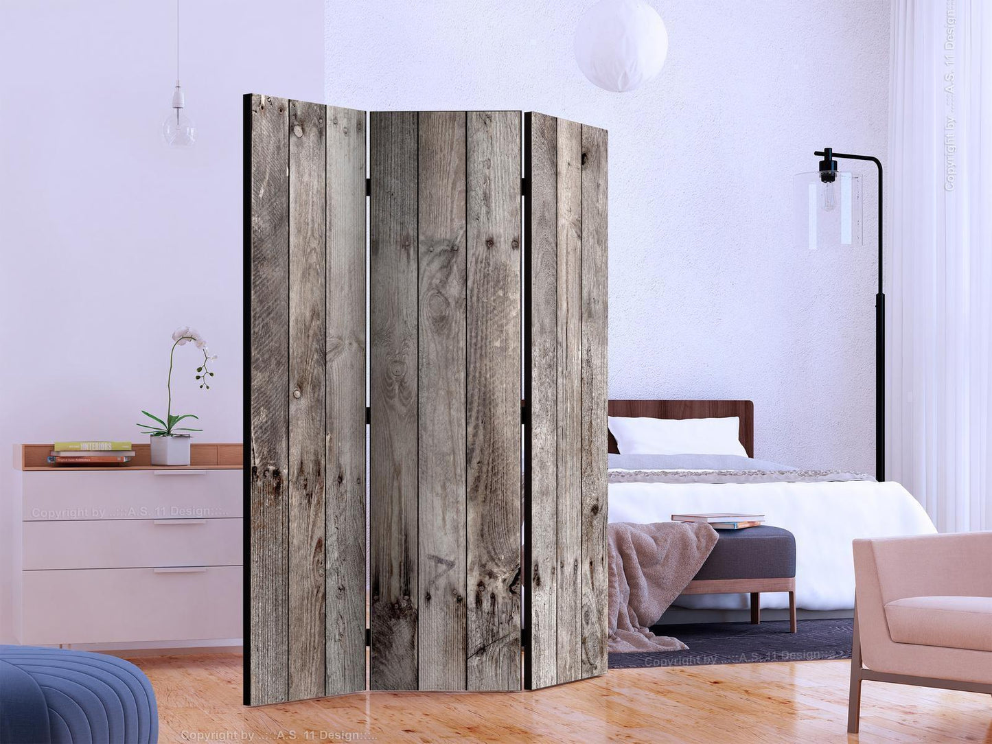 Paravent - Century Wood Artgeist