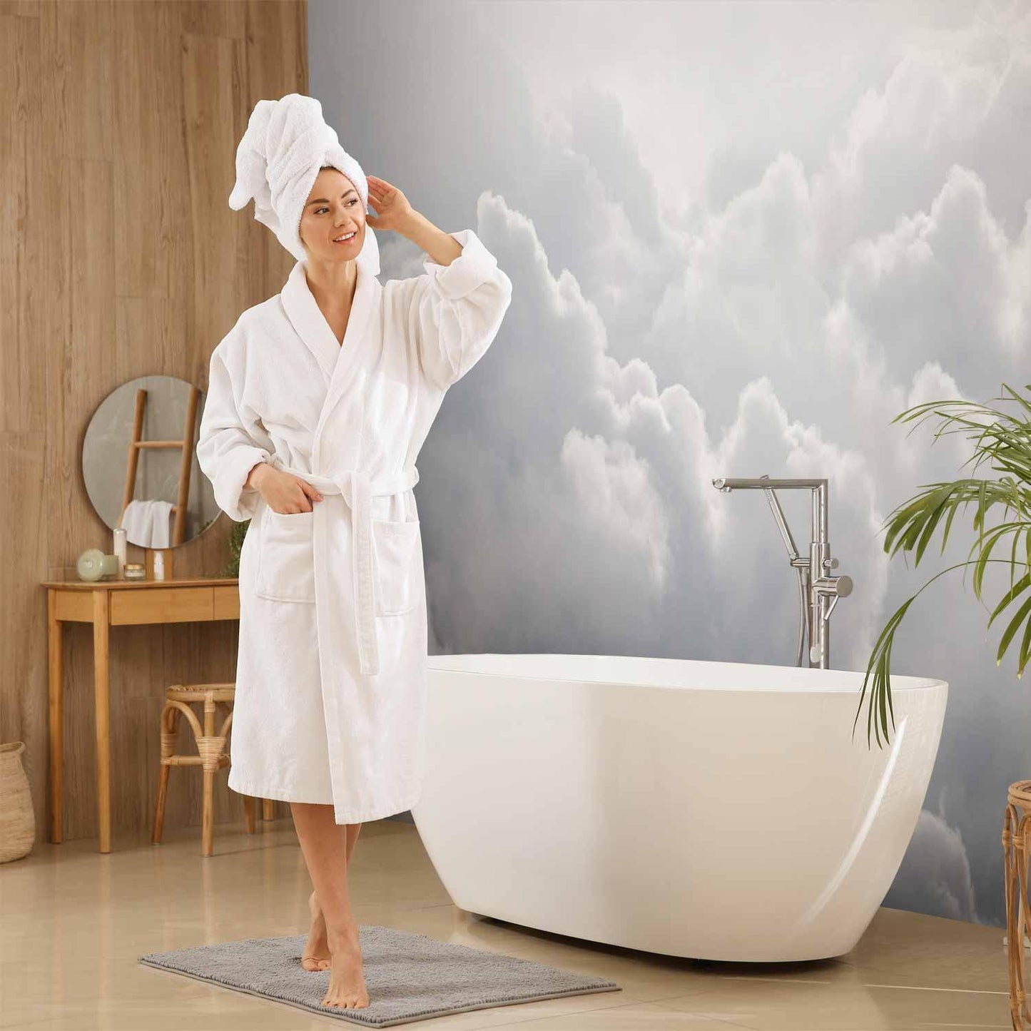 Fototapete - Clouds Lightness