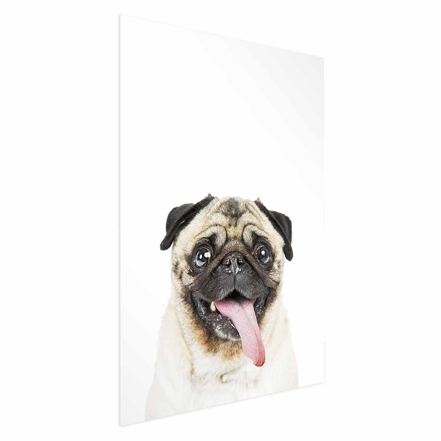 Poster - Pug Artgeist
