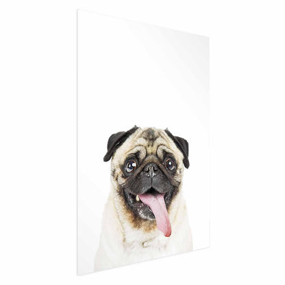 Poster - Pug Artgeist