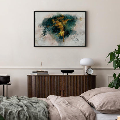 Leinwandbild - Golden Hour (1 Part) Wide