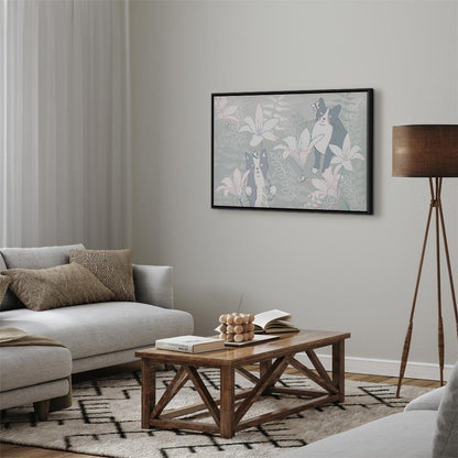 Leinwandbild - Cat Matters (1 Part) Wide - First Variant