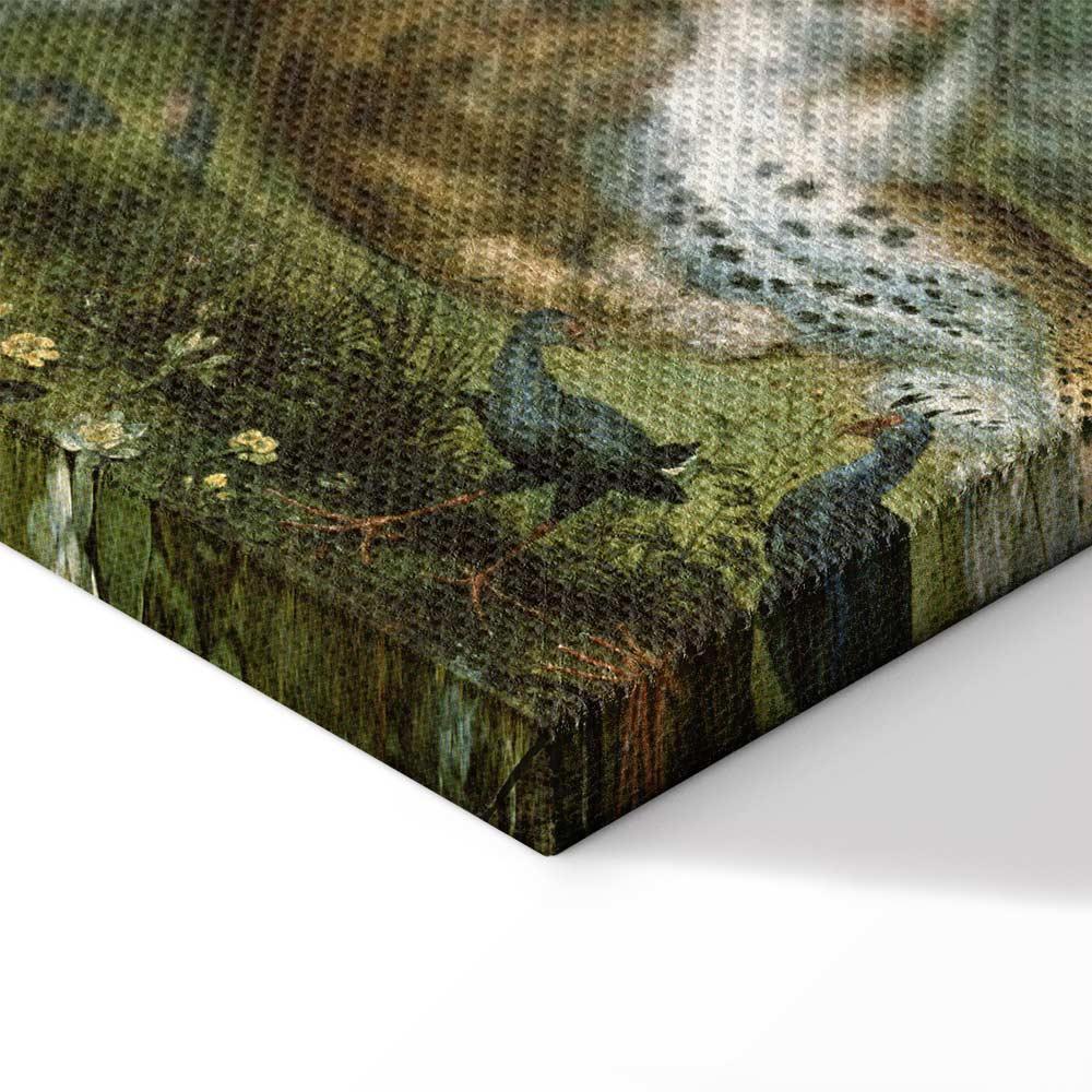 Leinwandbild - Peter Paul Rubens – The Garden of Eden with the Fall of Man