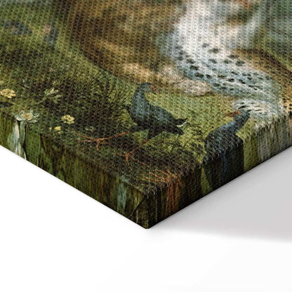 Leinwandbild - Peter Paul Rubens – The Garden of Eden with the Fall of Man