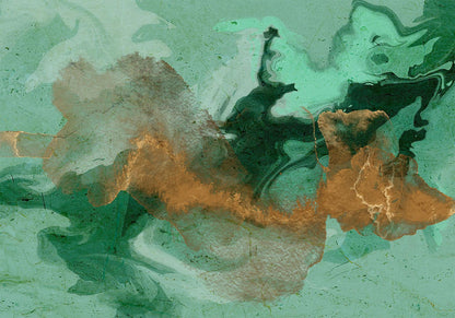 Fototapete - Malachite Play Artgeist