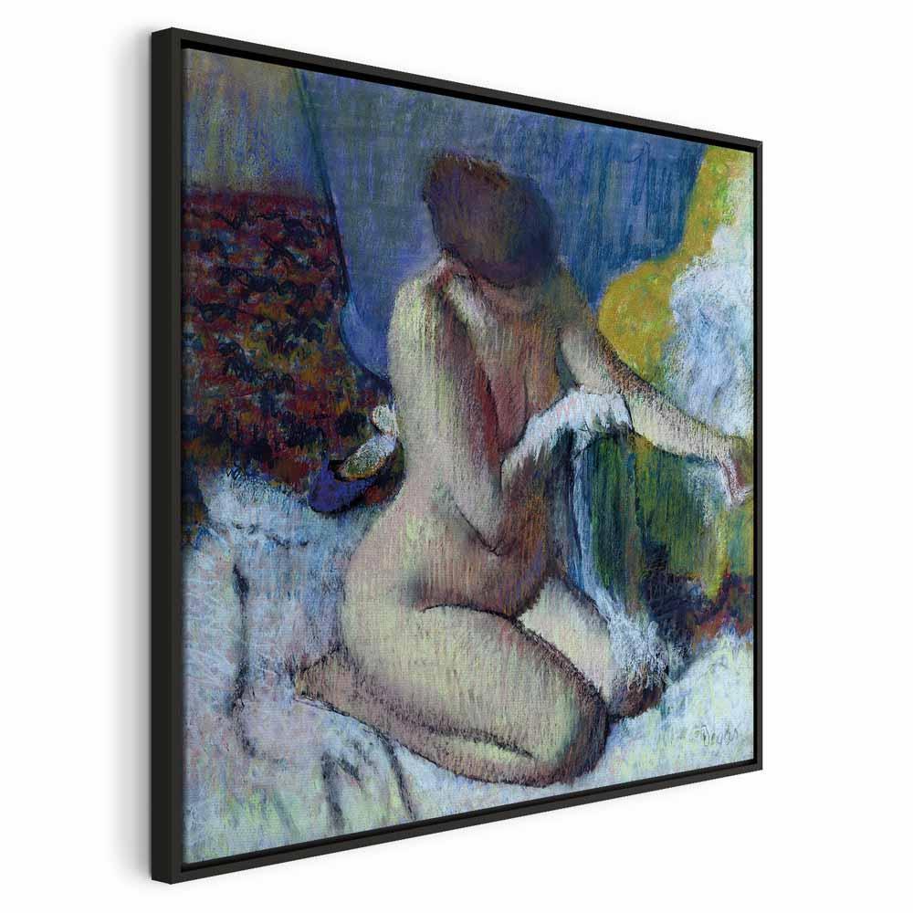 Leinwandbild - Edgar Degas – After the Bath