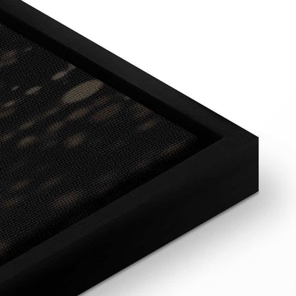 Leinwandbild - Snowstorm (1 Part) Vertical