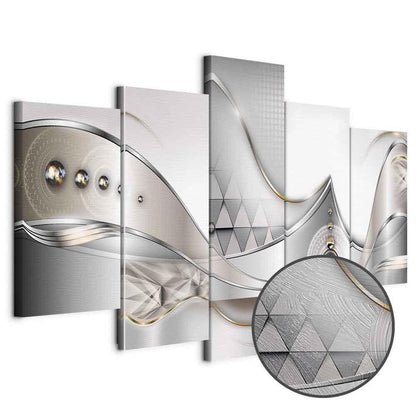 Leinwandbild - Crystalline Depth