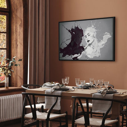 Leinwandbild - Opposite (1 Part) Wide