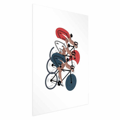 Poster - Olympics - Cycling Race Artgeist