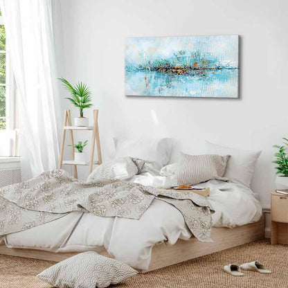 Leinwandbild - Lagoon (1 Part) Wide