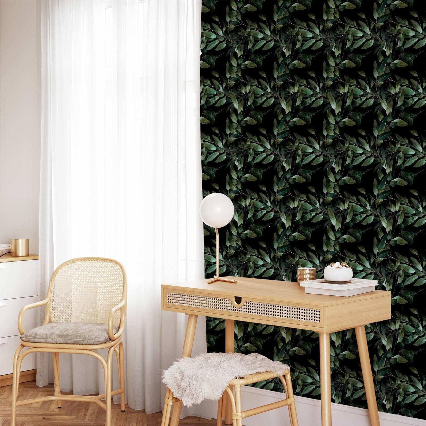 Tapete - Winged Green