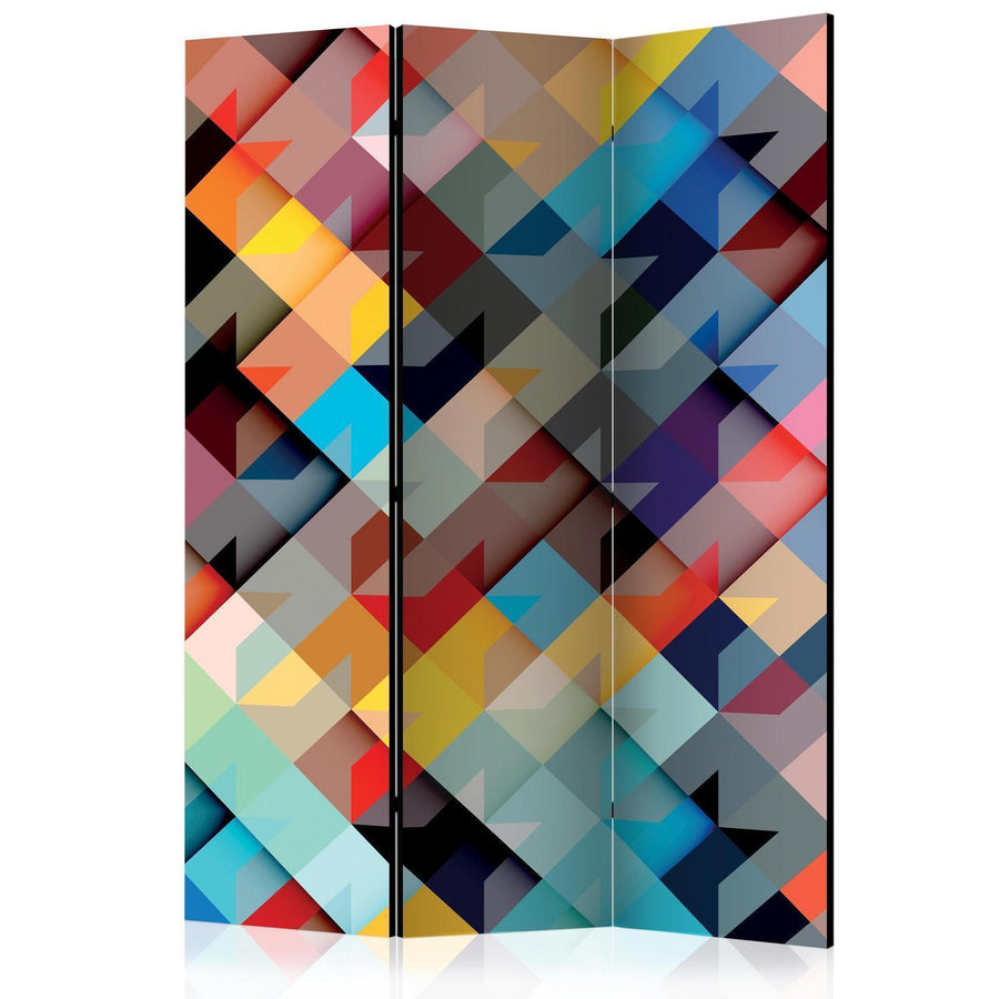 Paravent - Colour Patchwork Artgeist