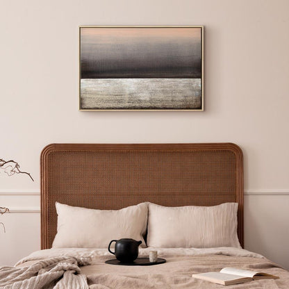 Leinwandbild - Pink Dawn (1 Part) Wide