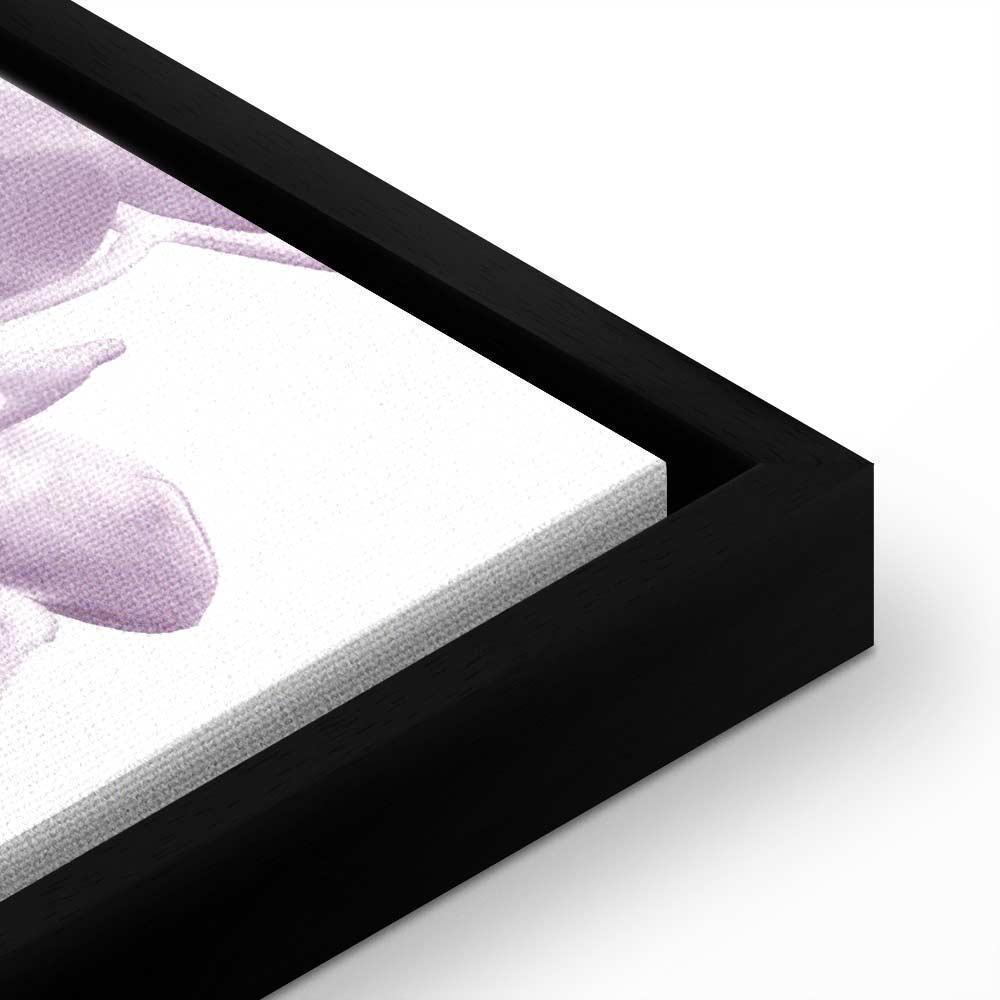 Leinwandbild - Garden of Floral Scents (1-part) - Nature in Shades of Pink