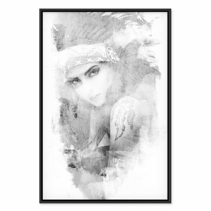 Leinwandbild - Ethnic Look (1 Part) Vertical