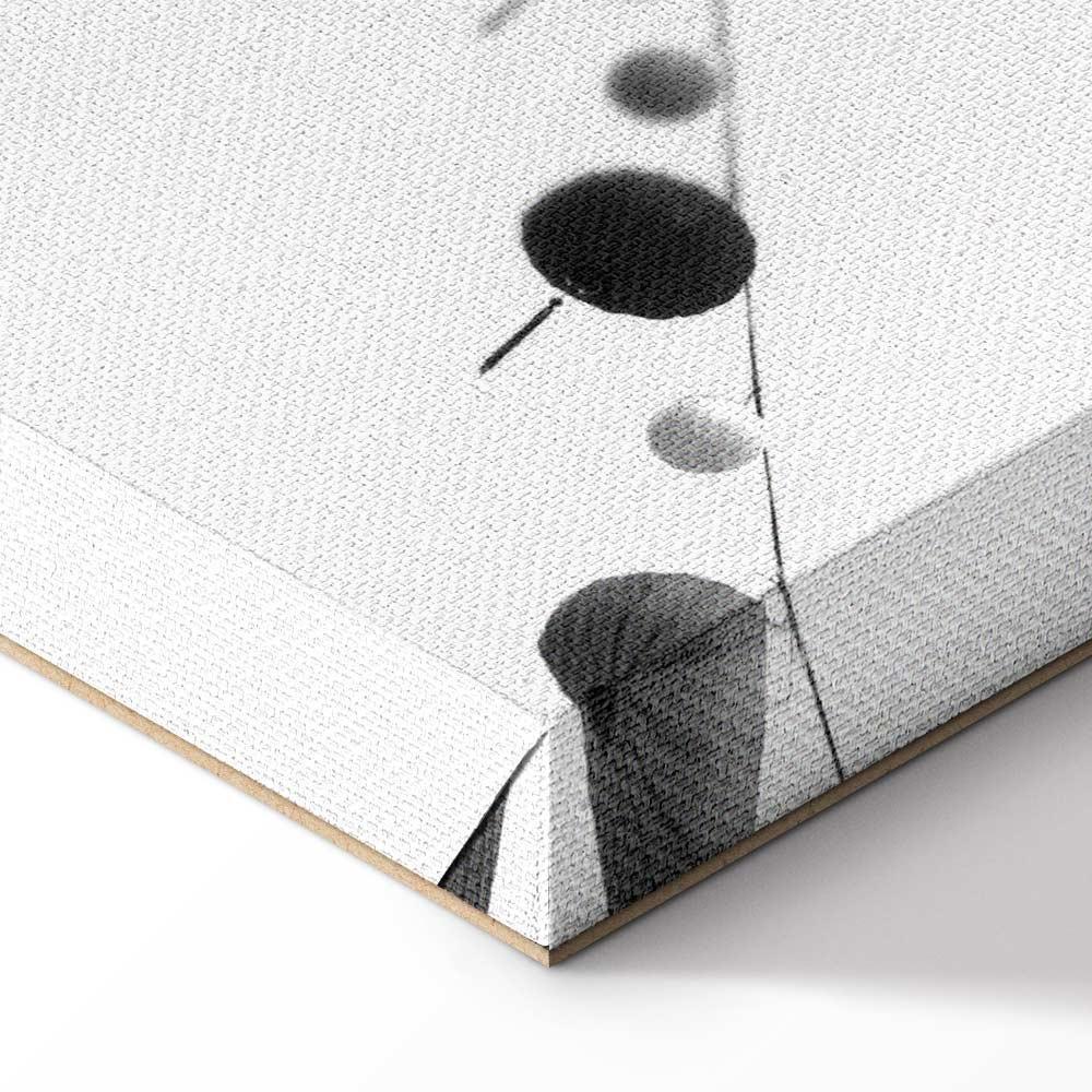 Leinwandbild - Joyful Festival (1 Part) Vertical